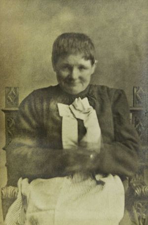 Cecily Sedgwick, over 50 years in Menston Asylum, buried Buckle Lane.